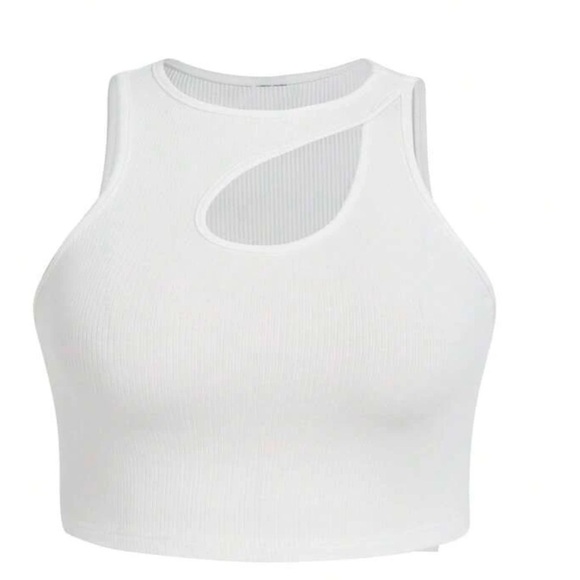 Tops - Cut out tank